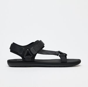 Zara Black Strap Sandals